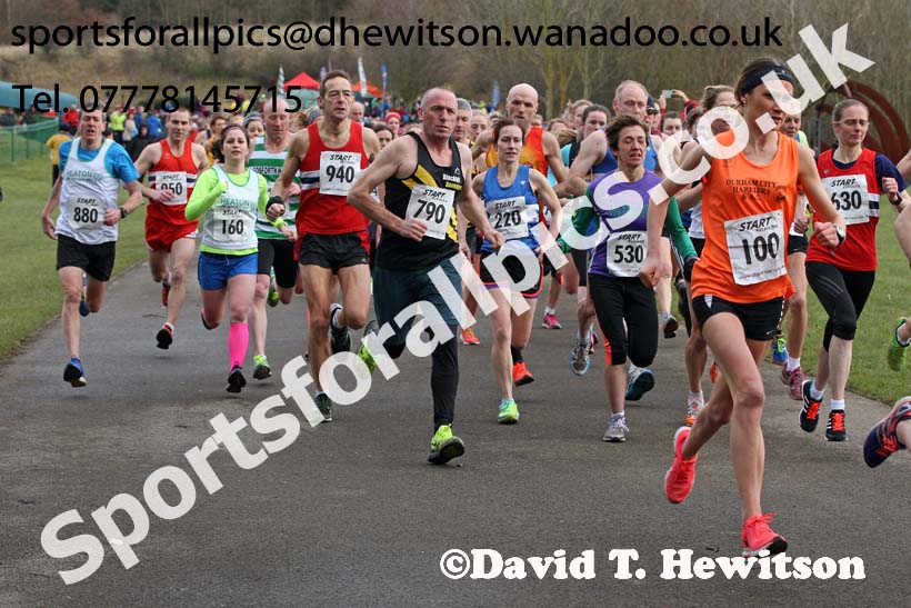 Senior womens North Eastern Counties AA Road Relay Champs., Hetton Lyons Country Park, Hetton-le-hole, County Durham